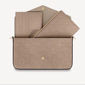 2 Louis Vuitton SLGs